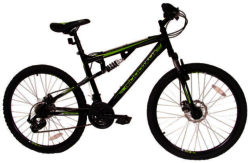 Muddyfox Livewire 26 Inch Mountain Bike - Mens